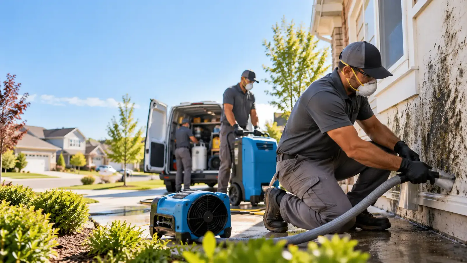 Mold Remediation in Riner, VA
